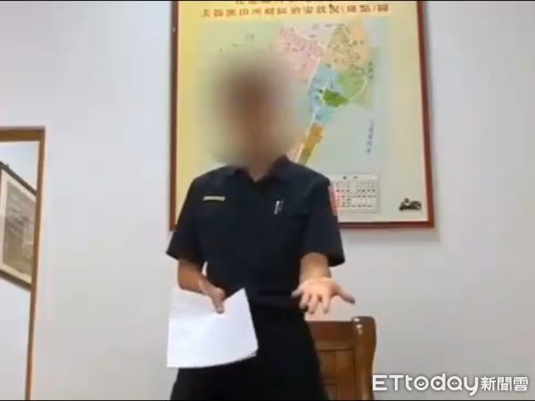 ▲花蓮警分局林姓員警選擇在警察節當天在所內車棚舉槍自戕。（圖／記者柯政誟親拍，下同）