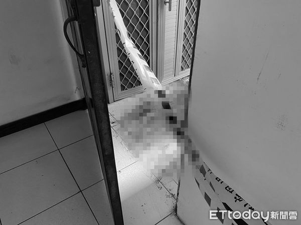 ▲台南市大同路一段發生很殺夫命案，32歲王姓女子疑無法忍受長期被陳姓丈夫家暴，涉嫌先用熱潑在睡夢中的丈夫臉部，再持菜刀刺殺丈夫不治，由一分局偵辦中。（圖／記者林悅翻攝）