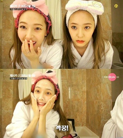 Girls Generation Jessica Krystal Fake