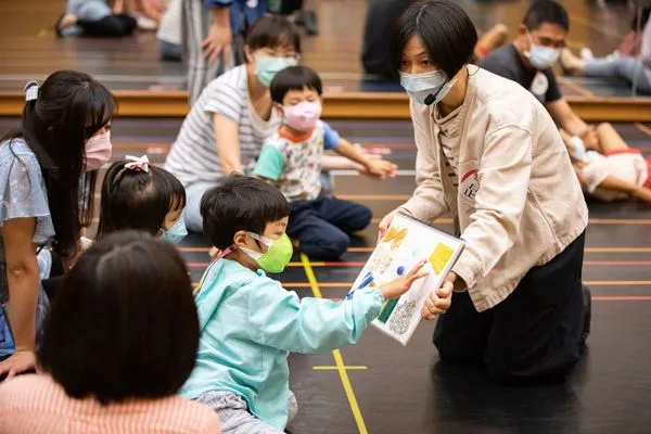 ▲▼兩廳院、科教館、史博館三大場館首度合作「館館手牽手」，設計多元活動適合親子族共遊。（圖／兩廳院提供）