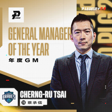 ▲▼PLG頒發年度最佳教練、年度最佳GM。（圖／PLG提供）