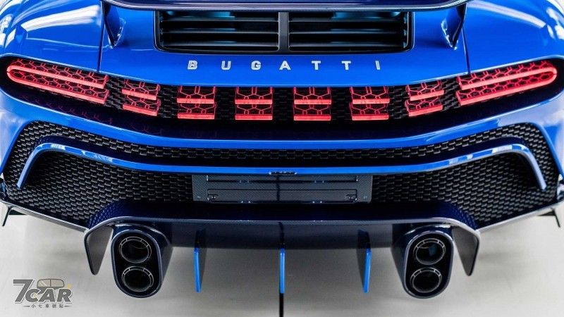 全球限量 10 部 Bugatti Centodiecis 開始交車