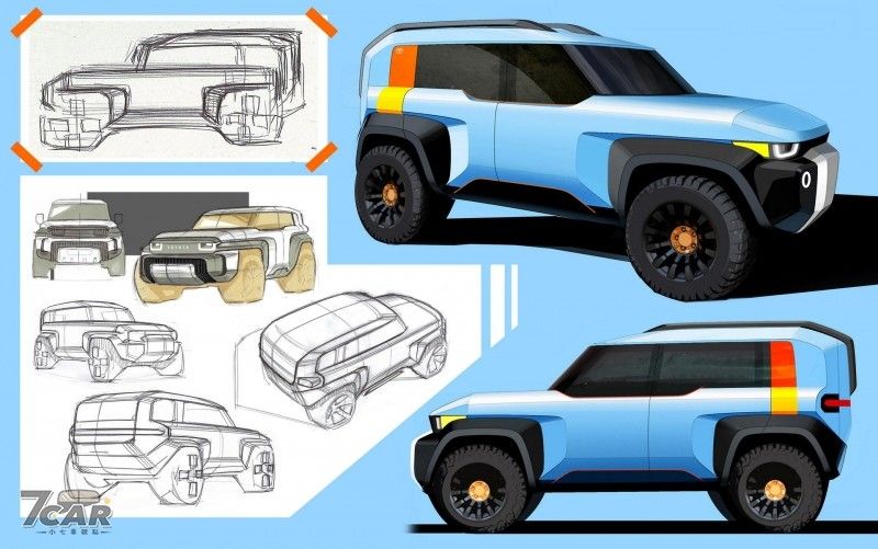 最期待的電動概念車? Toyota 釋出更多 Compact Cruiser EV Concept 照片