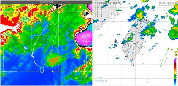 ▲▼高溫特報。（圖／翻攝中央氣象局）