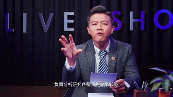 ▲▼國防院跟脫口秀演員合作拍攝短片開箱。（圖／國防院影片）