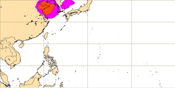 ▲▼衛星雲圖。（圖／中央氣象局）