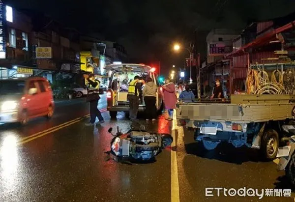 ▲▼倒車視線死角多，許多交通意外常因倒車疏於注意而發生憾事。（圖／吉安分局提供，下同）