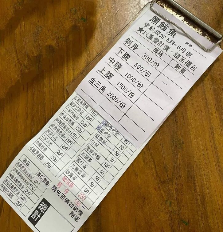 ▲▼她點黑鮪魚下腹肉，店家2次都給赤身。（圖／翻攝自臉書「爆料公社」）