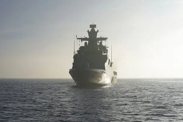 ▲▼北大西洋公約組織（NATO）6月初在波羅的海展開年度海軍演習。（圖／路透）