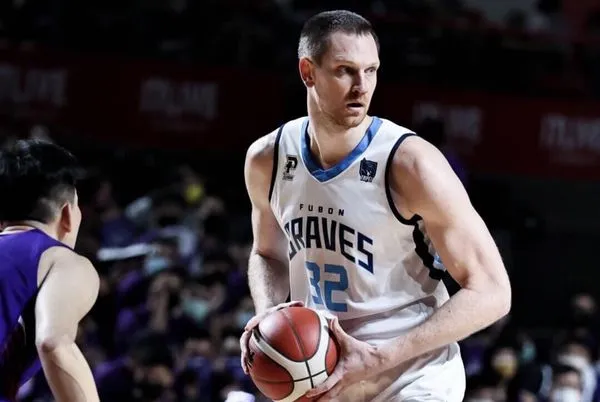 ▲勇士塞瑟夫。（圖／勇士提供）