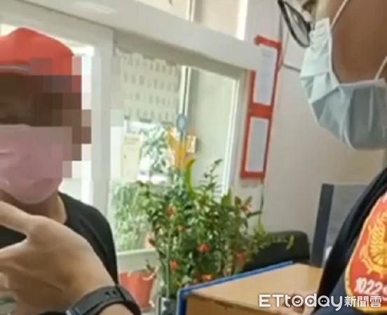 ▲林姓男子向警方報案女兒遭綁架。（圖／八德警分局提供）