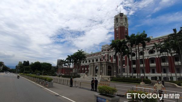 ▲▼總統府,重慶南路。（圖／記者姜國輝攝）