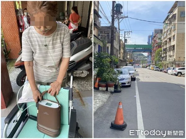 ▲▼ 基隆市中山區無預警停電。（圖／基隆市中山區市議員參選人施偉政提供）