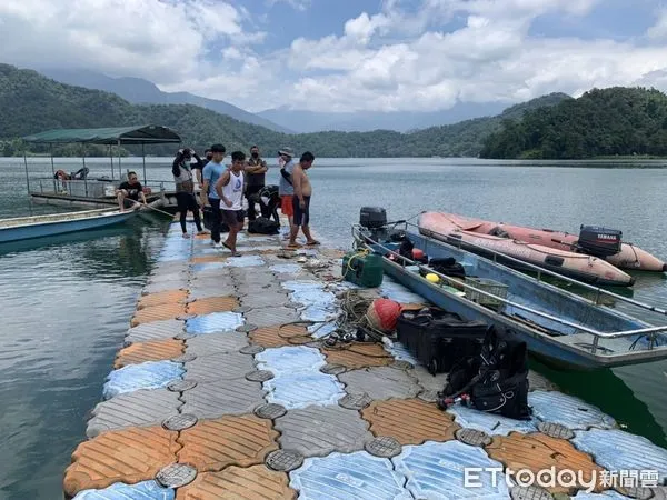 ▲▼17歲輕艇隊隊員日月潭避暑跳水溺斃。（圖／民眾提供）