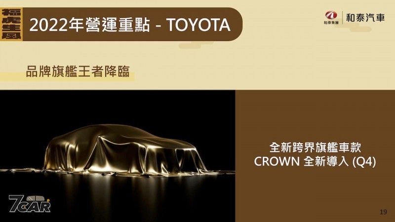 將轉型跨界車型設定　日媒曝光新一代 Toyota Crown 發表時間