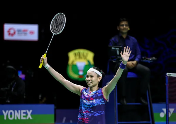 ▲▼ 印尼公開賽女單冠軍戴資穎。（圖／Badminton photo提供）