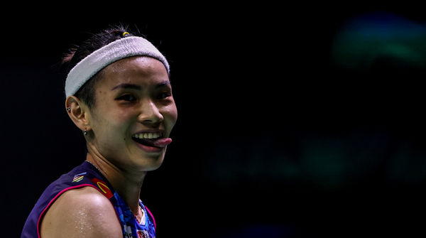 ▲▼ 印尼公開賽女單冠軍戴資穎。（圖／Badminton photo提供）