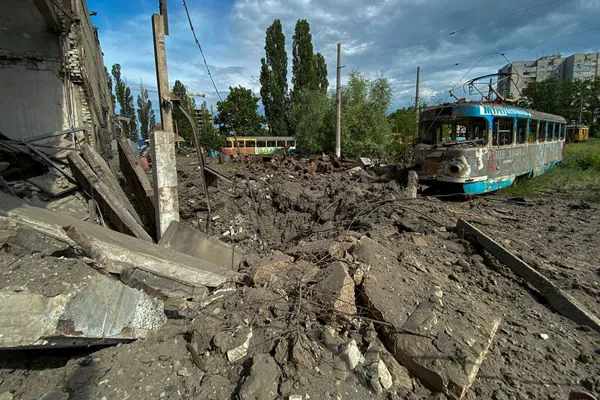 ▲▼俄羅斯在哈爾科夫繼續襲擊烏克蘭。（圖／路透）