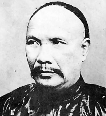 ▲甲午戰爭後，在台灣組織義軍的抗日英雄丘逢甲。（圖／翻攝百度百科）