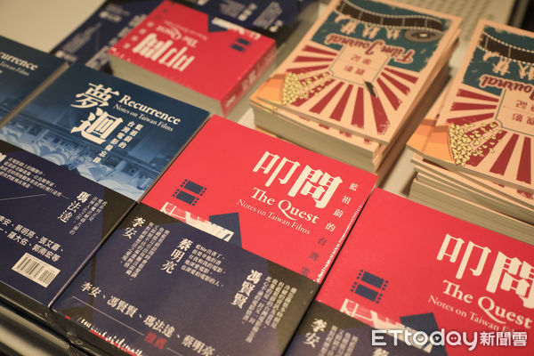 ▲資深影評人藍祖蔚推出新書《叩問》、《夢迴》。（圖／台中市政府提供）