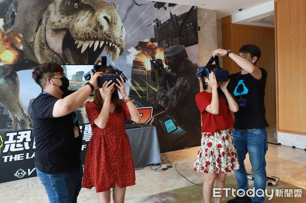 ▲▼台南遠東香格里拉推出VR體驗。（圖／記者蔡玟君攝）