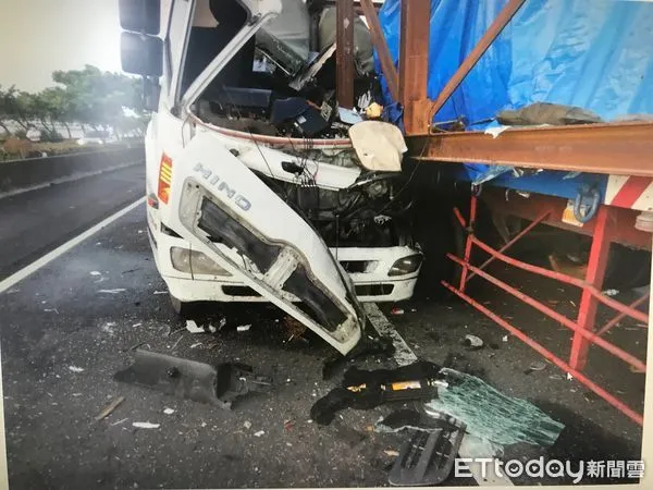 ▲▼台61線死亡車禍。（圖／民眾提供）