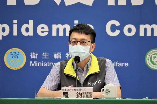▲▼中央流行疫情指揮中心醫療應變組副組長羅一鈞。（圖／指揮中心提供）