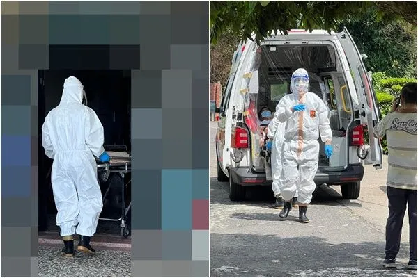 ▲▼50多歲確診男子服藥送醫。（圖／翻攝自賴清美臉書）