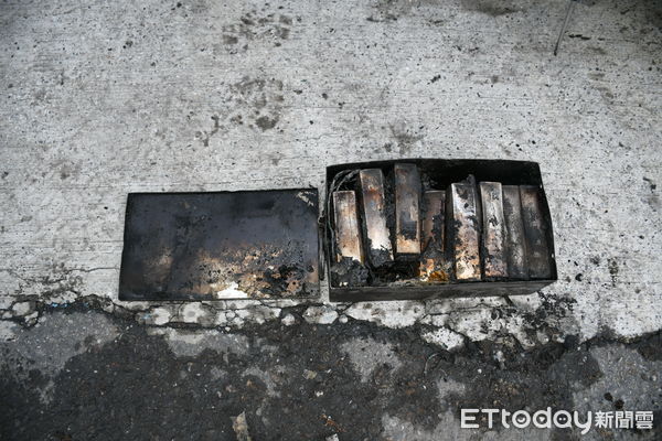 ▲台南市消防局呼籲民眾在使用鋰電池模組充電時，要注意使用安全，以免釀災。（圖／記者林悅翻攝，下同）