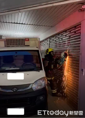 ▲台南市消防局呼籲民眾在使用鋰電池模組充電時，要注意使用安全，以免釀災。（圖／記者林悅翻攝，下同）