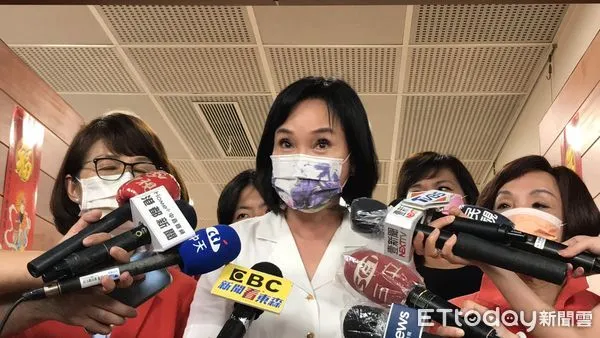 ▲▼前立委、國民黨智庫執行長柯志恩拜訪高雄市議會。（圖／記者賴文萱攝）