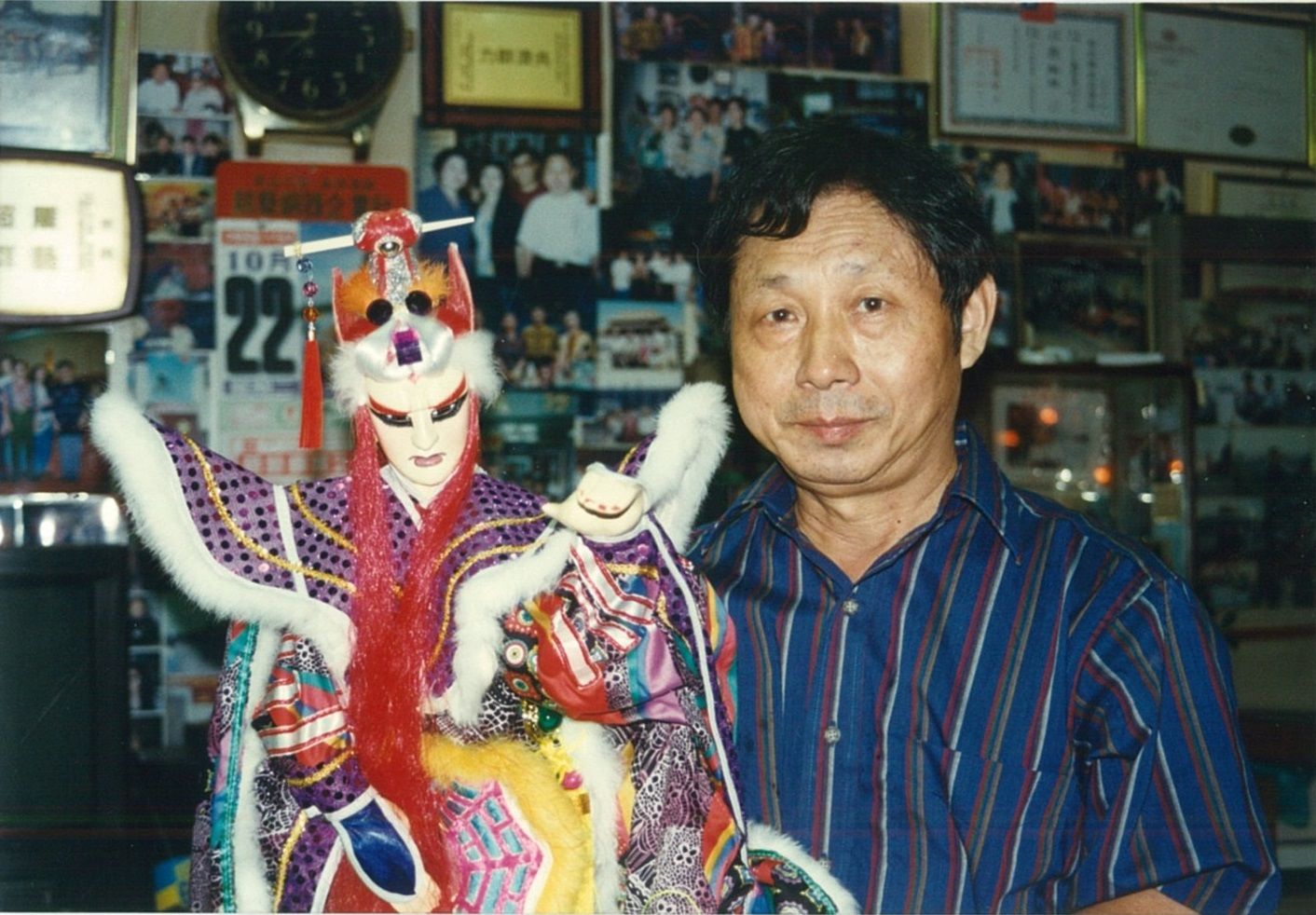 ▲徐柄垣20日辭世，享壽88歲。（圖／翻攝自Facebook／霹靂布袋戲）