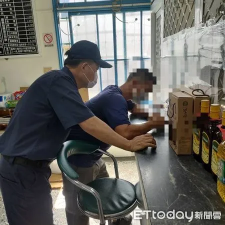 ▲郭姓男子遭投資真詐財，台南市警學甲分局警銀合作聯手成功阻詐近32萬元。（圖／記者林悅翻攝，下同）