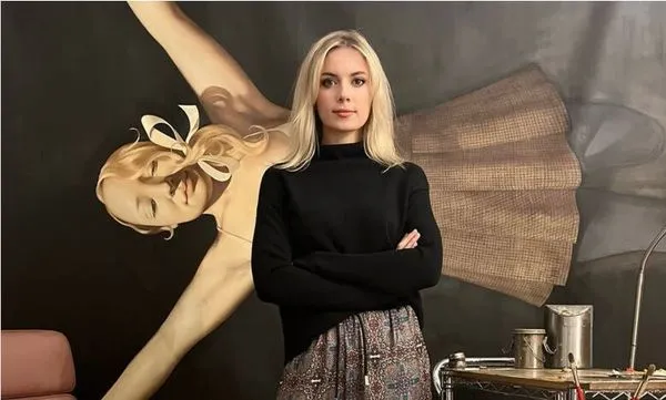 ▲▼美國27歲新晉女畫家韋揚特（Anna Weyant）。（圖／翻攝自IG／gagosian）