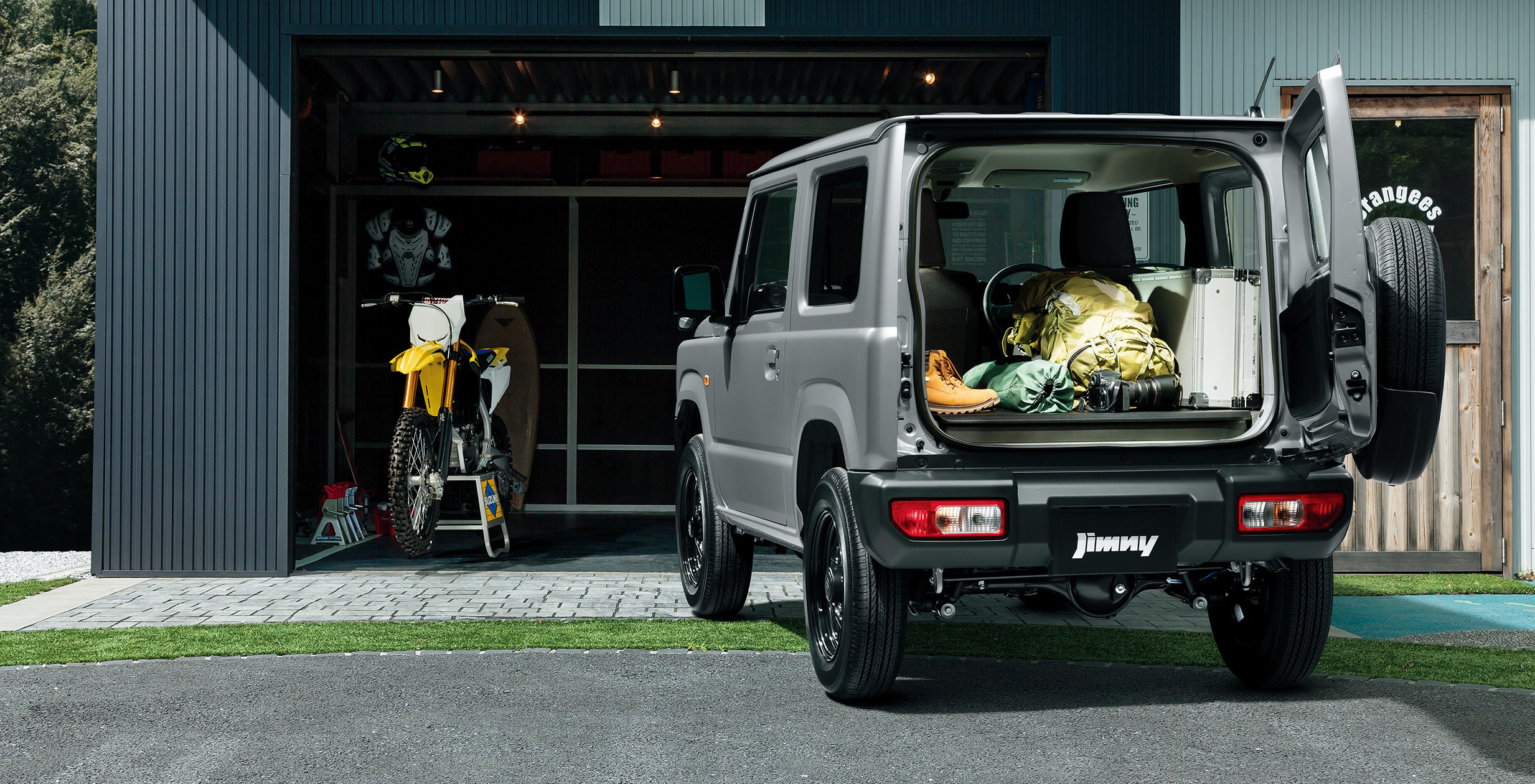 ▲Suzuki Jimny。（圖／翻攝自Suzuki）