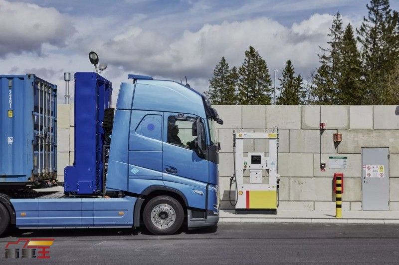 加氣 15 分鐘可跑 1,000 公里　Volvo Trucks 氫燃料卡車現正測試中