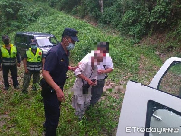 ▲退休陳姓地理風水師被找到           。（圖／記者陳崑福翻攝，下同）