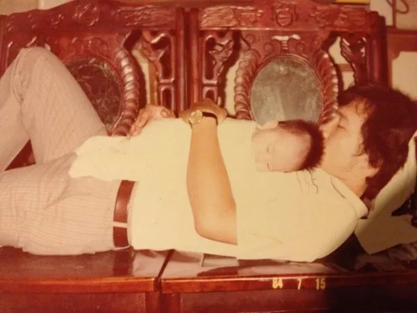 ▲▼楊渡痛失愛女，發文哀悼。（圖／翻攝楊渡臉書）