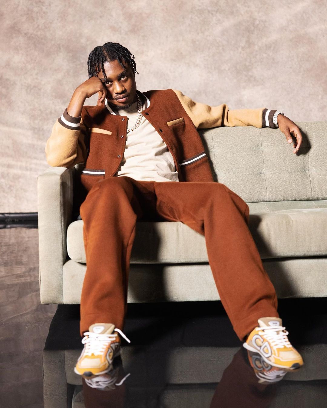 ▲21歲饒舌歌手Lil Tjay遭槍擊。（圖／翻攝自推特／lil TJAY）