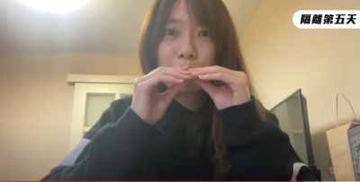 日本女孩確診服用「台灣舒緩神物」超有效：喉嚨像是被包覆超棒的