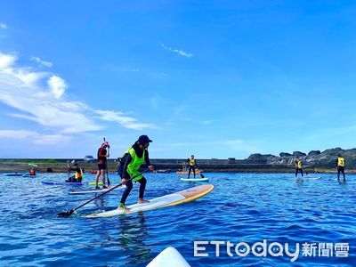 趕搭夏日玩水風潮　台東72位立槳證照教練帶領體驗「台東藍」