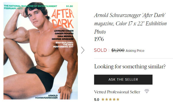 ▲▼阿諾史瓦辛格年輕時曾為After Dark雜誌拍攝裸體照片。（圖／仲業文創提供）