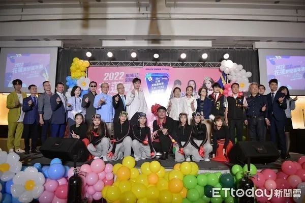 ▲▼花蓮縣長徐榛蔚北上舉辦記者會，為今年即將開唱的夏戀嘉年華演唱會宣傳。（圖／花蓮縣政府提供，下同）