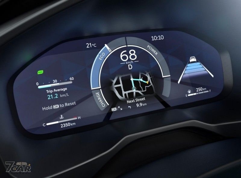 Toyota 發表 2023 年式歐規 RAV4 新增 12.3 吋全數位儀錶、TSS 機能升級