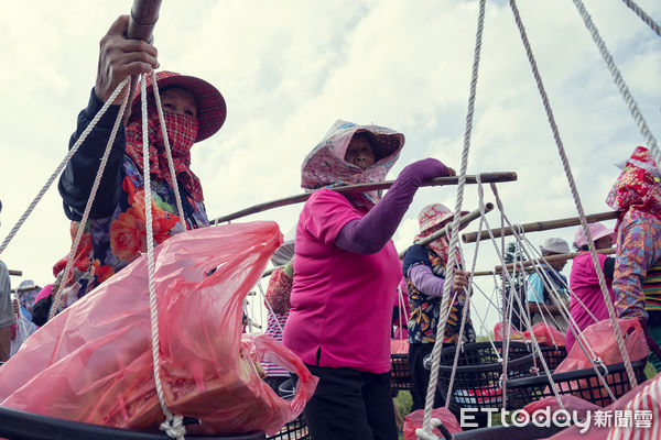 ▲雲林「「口湖牽水車藏(狀)」祭典儀式每年6月7、8日舉行，包括挑飯擔祭祖靈、放水燈、牽水車藏(狀)及追思會等祭典科儀。（圖／雲林縣政府提供）