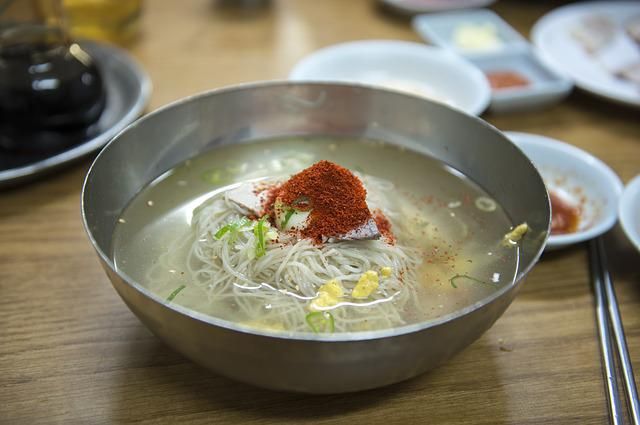 ▲▼冷麵為韓國飲食中的消暑聖品，不過日前卻傳出食物集體中毒的現象。（圖／取自Pixabay）