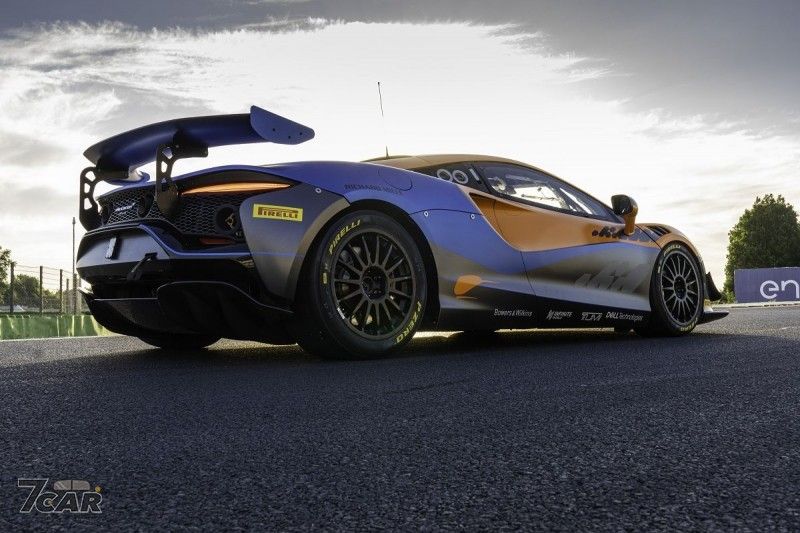 捨棄油電系統 / 甩重 100 公斤　McLaren Artura GT4 正式亮相