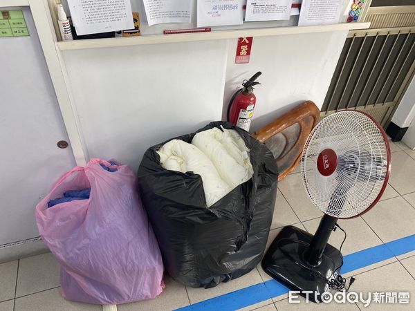 ▲▼岡山偷棉被             。（圖／記者陳宏瑞攝）