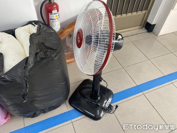 ▲▼岡山偷棉被             。（圖／記者陳宏瑞攝）