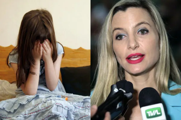 ▲▼巴西法官里貝羅（Joana Ribeiro Zimmer）禁止11歲遭性侵女童墮胎。（左示意圖／CFP、右圖／翻攝自推特）
